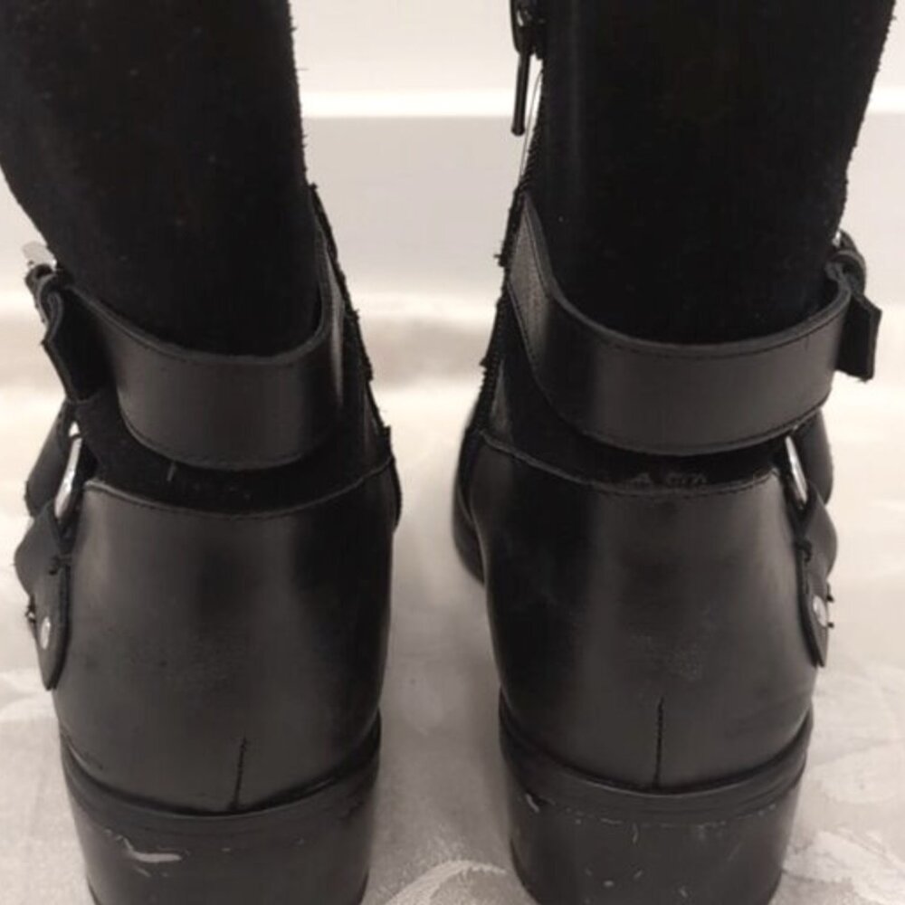 Ralph Lauren Leather Makaila Boots 6.5B - Picture 7 of 9